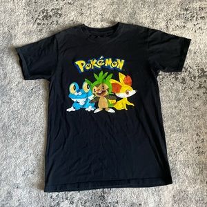 Pokemon Gen 6 X and Y Starters Shirt Size Medium